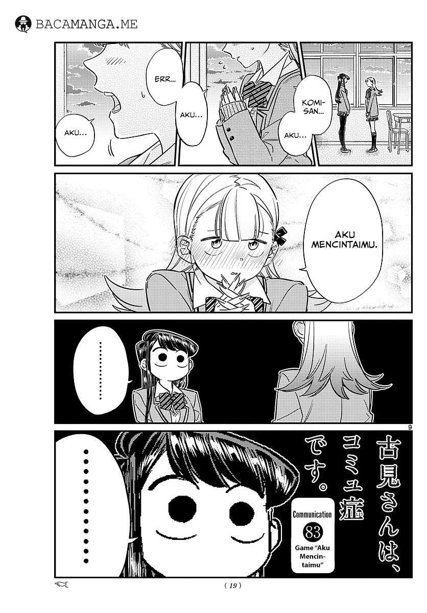 Baca Manga Komi-san wa Komyushou Desu Chapter 83 Gambar 2