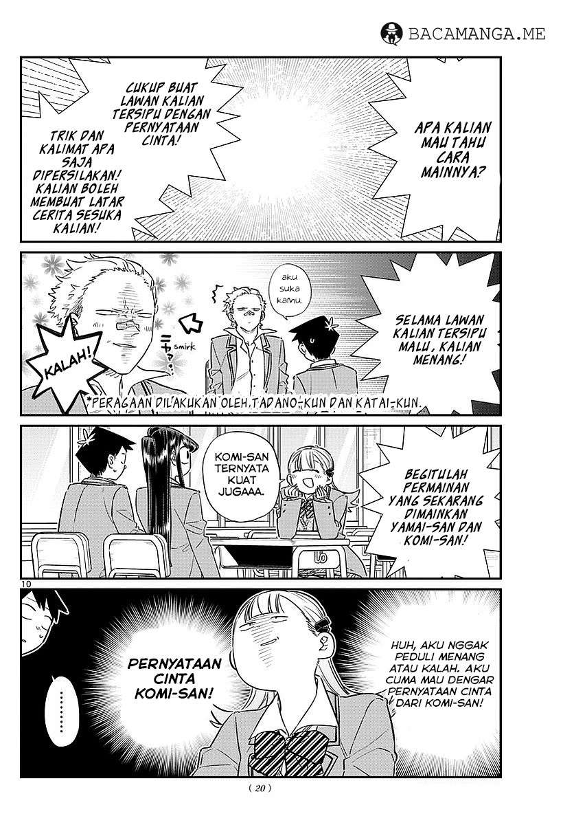 Komi-san wa Komyushou Desu Chapter 83 Gambar 3