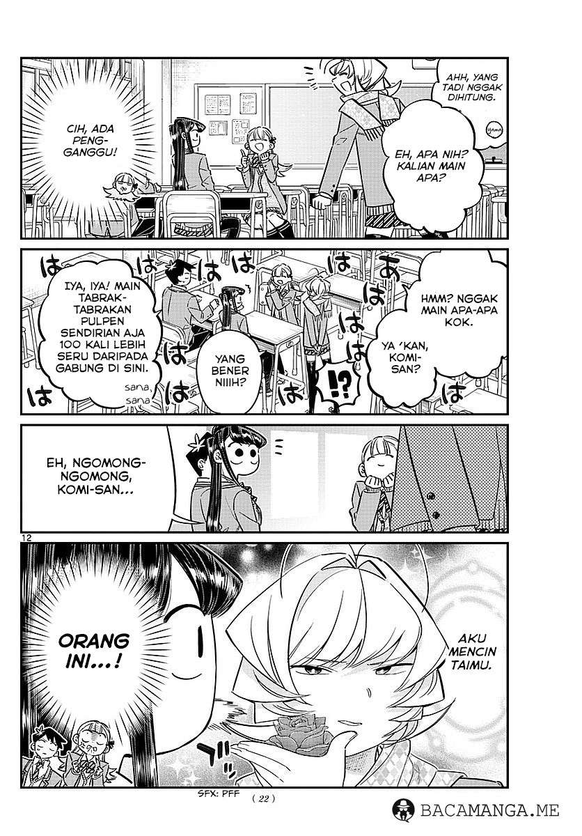 Komi-san wa Komyushou Desu Chapter 83 Gambar 5