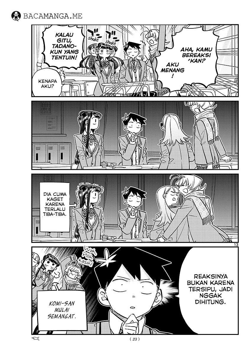 Komi-san wa Komyushou Desu Chapter 83 Gambar 6