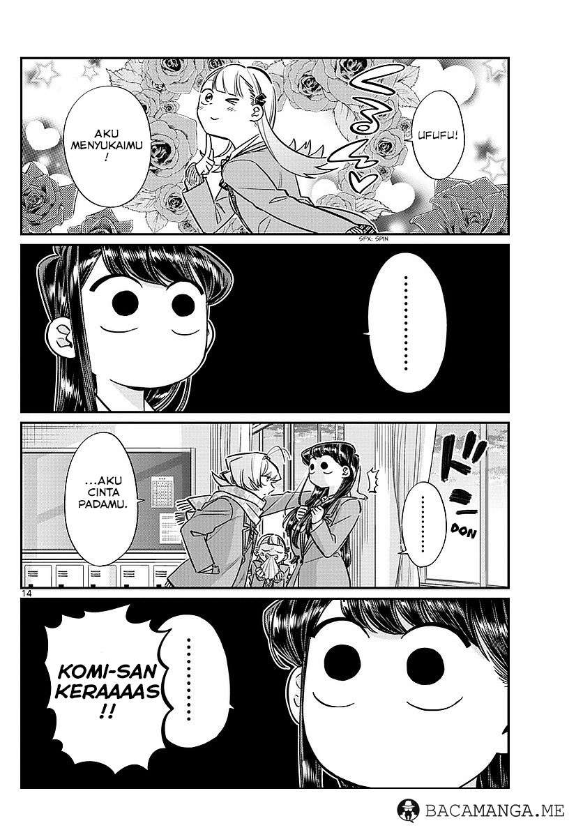 Komi-san wa Komyushou Desu Chapter 83 Gambar 7