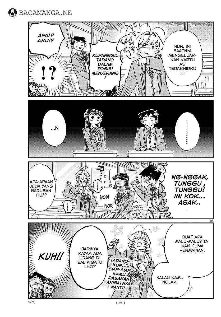 Komi-san wa Komyushou Desu Chapter 83 Gambar 8