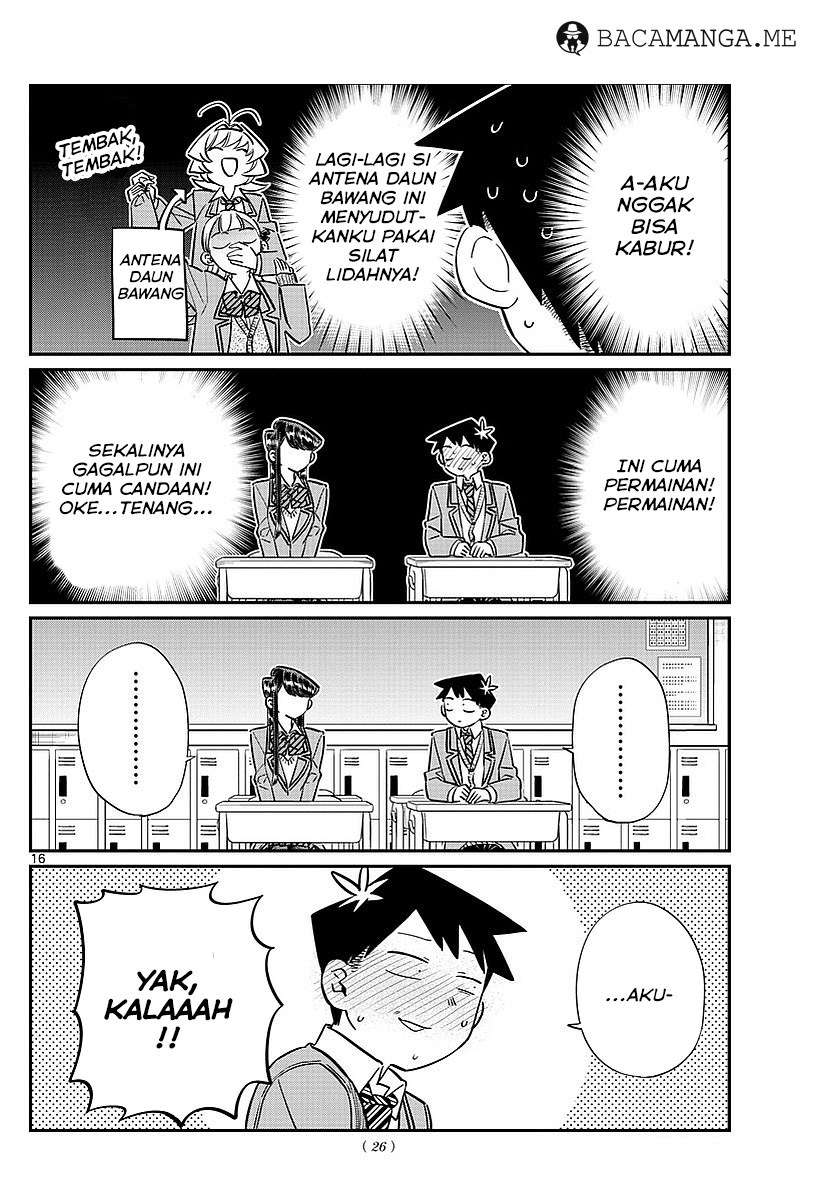 Komi-san wa Komyushou Desu Chapter 83 Gambar 9