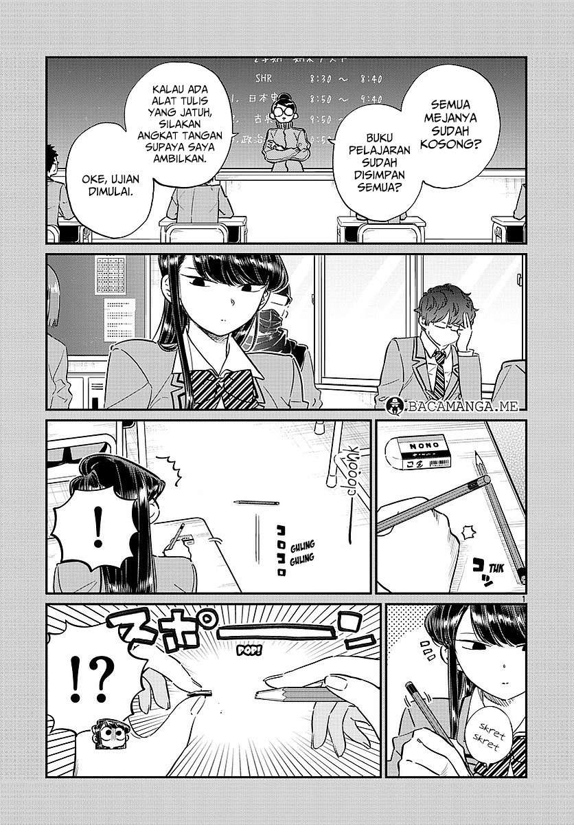 Baca Komik Komi-san wa Komyushou Desu Chapter 82 Gambar 1