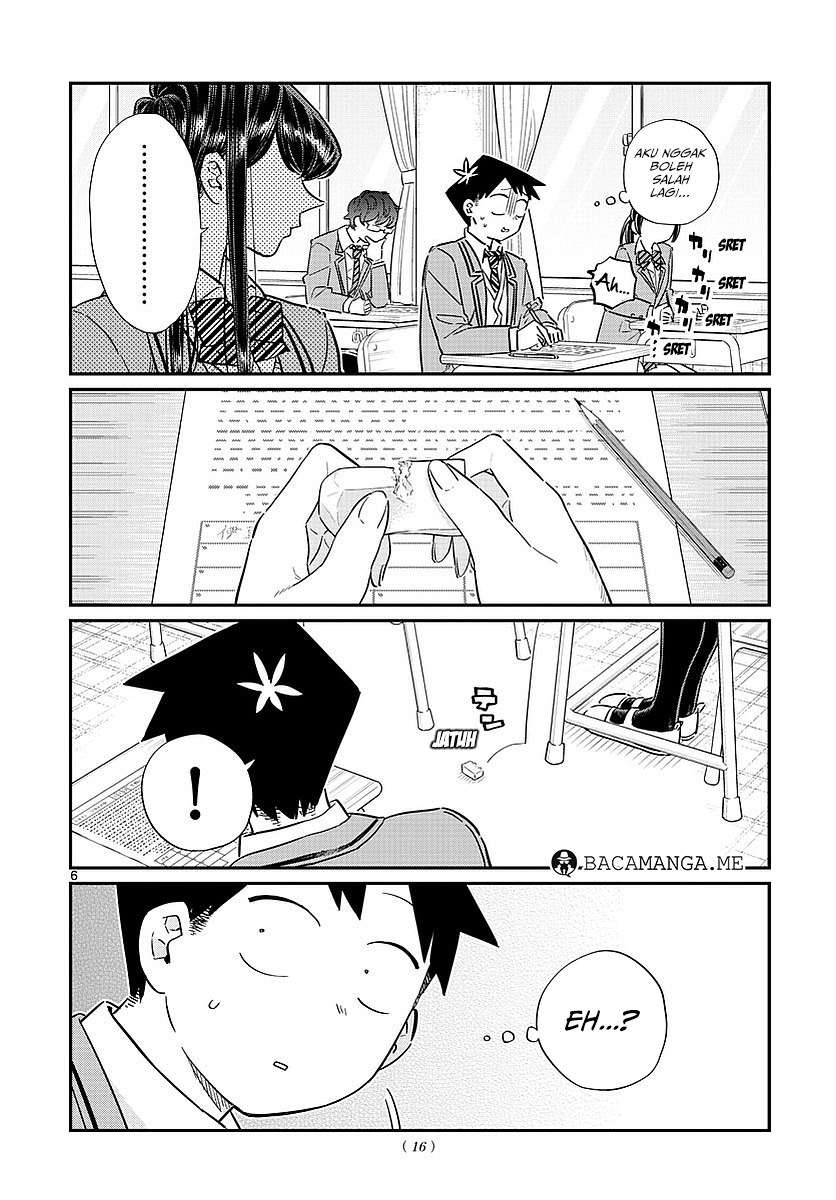 Komi-san wa Komyushou Desu Chapter 82 Gambar 7