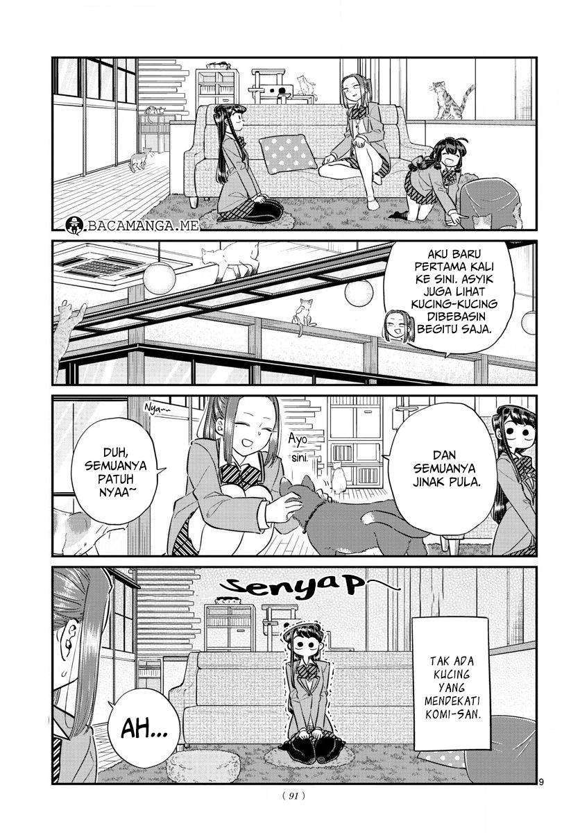 Komi-san wa Komyushou Desu Chapter 81 Gambar 10