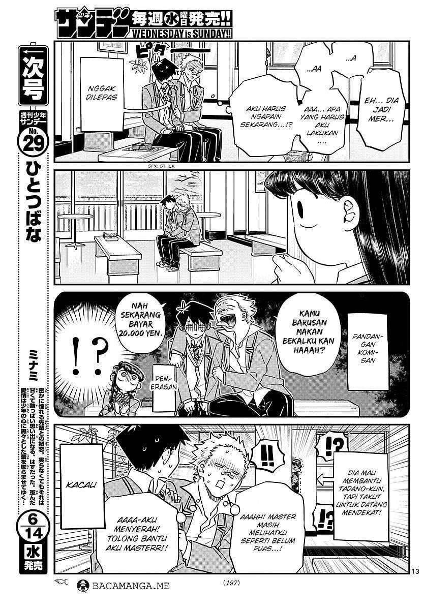 Komi-san wa Komyushou Desu Chapter 80 Gambar 13