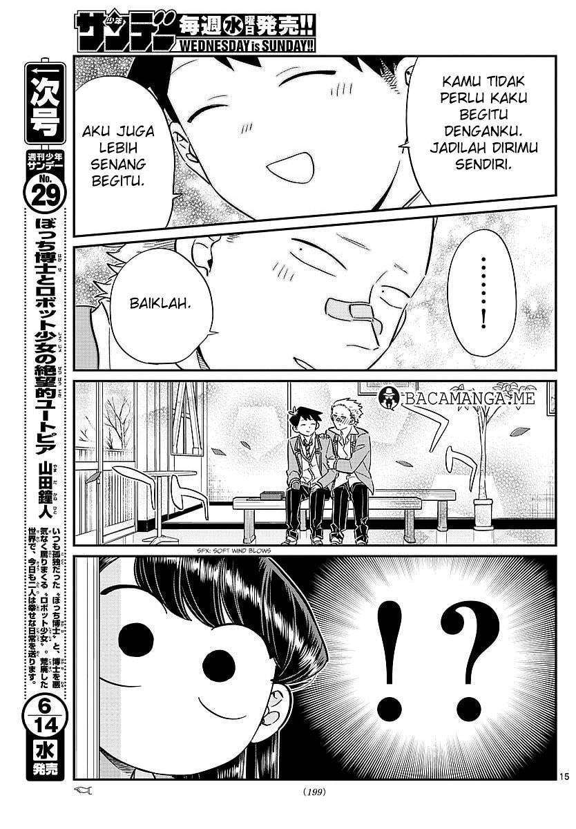 Komi-san wa Komyushou Desu Chapter 80 Gambar 15