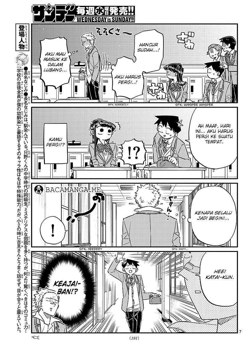 Komi-san wa Komyushou Desu Chapter 80 Gambar 7