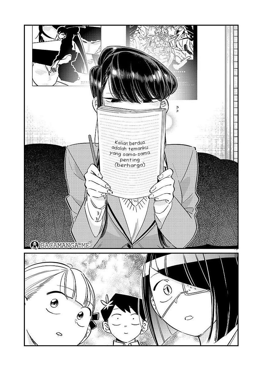 Komi-san wa Komyushou Desu Chapter 79 Gambar 10