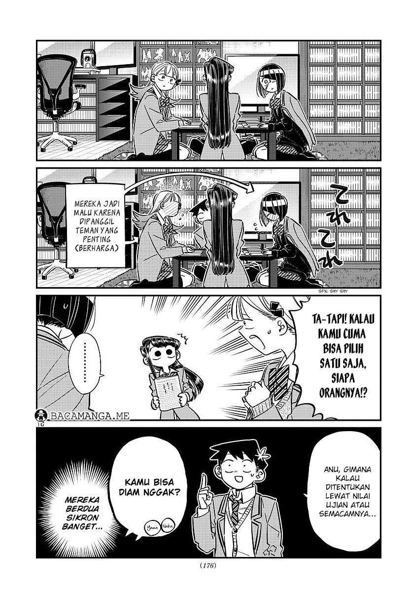 Komi-san wa Komyushou Desu Chapter 79 Gambar 11