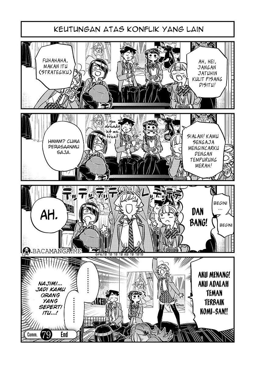 Komi-san wa Komyushou Desu Chapter 79 Gambar 13