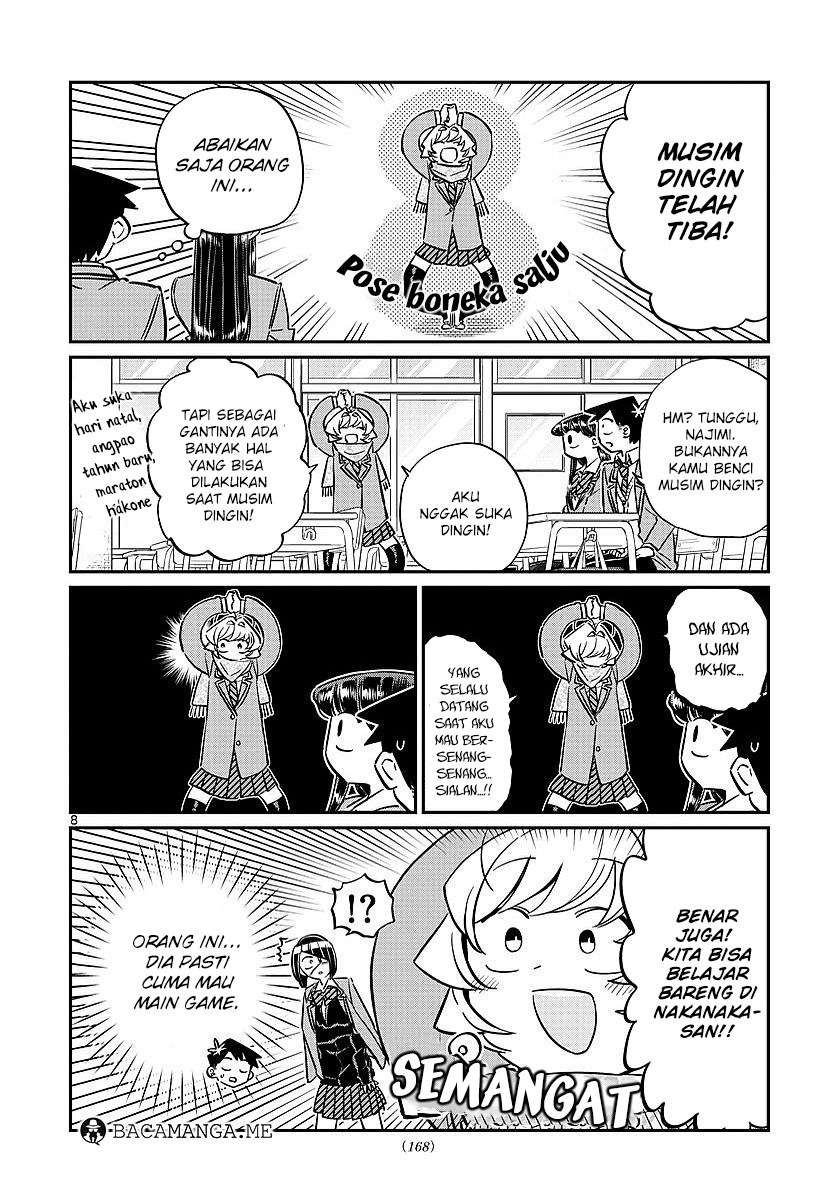 Komi-san wa Komyushou Desu Chapter 79 Gambar 3