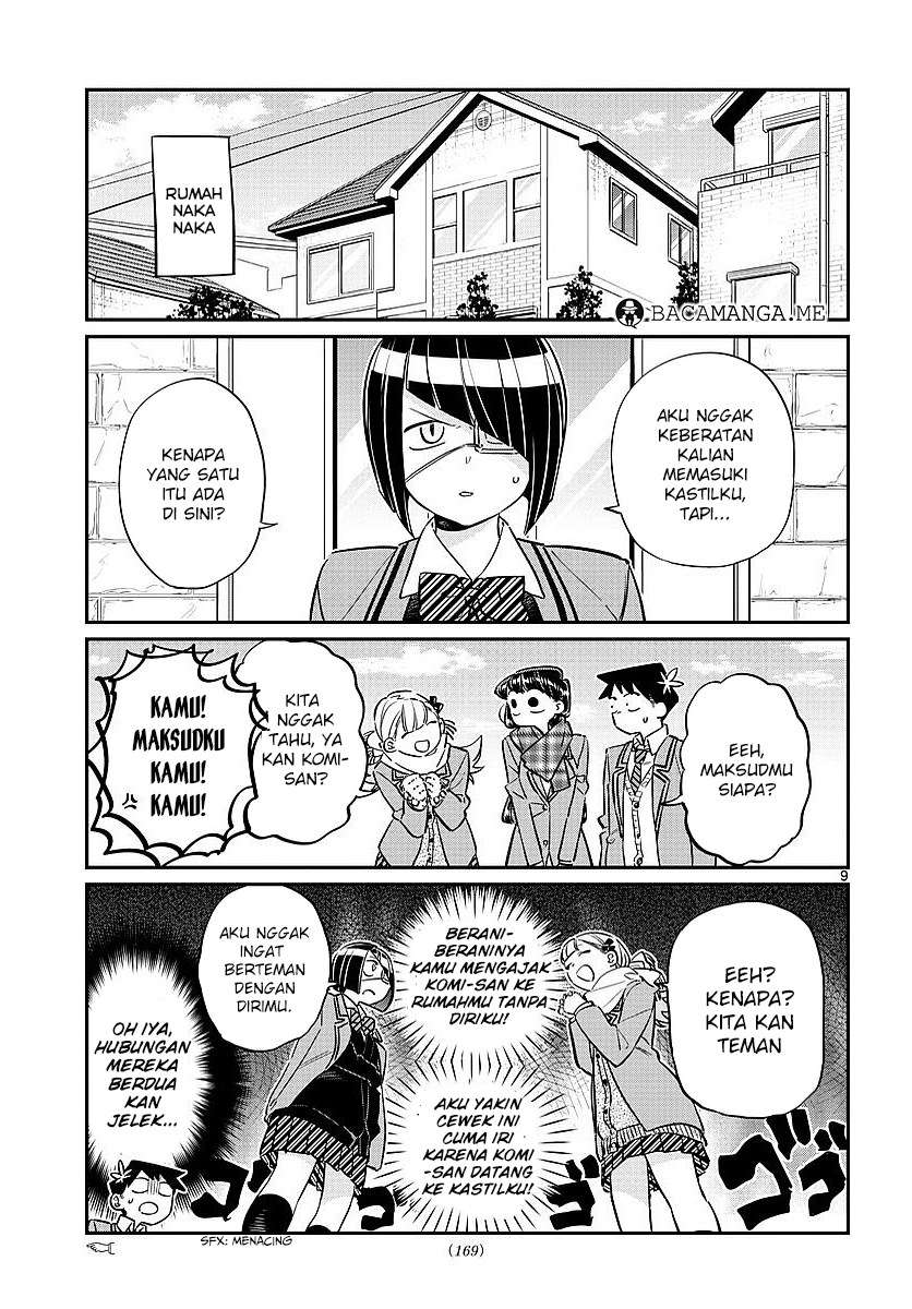 Komi-san wa Komyushou Desu Chapter 79 Gambar 4