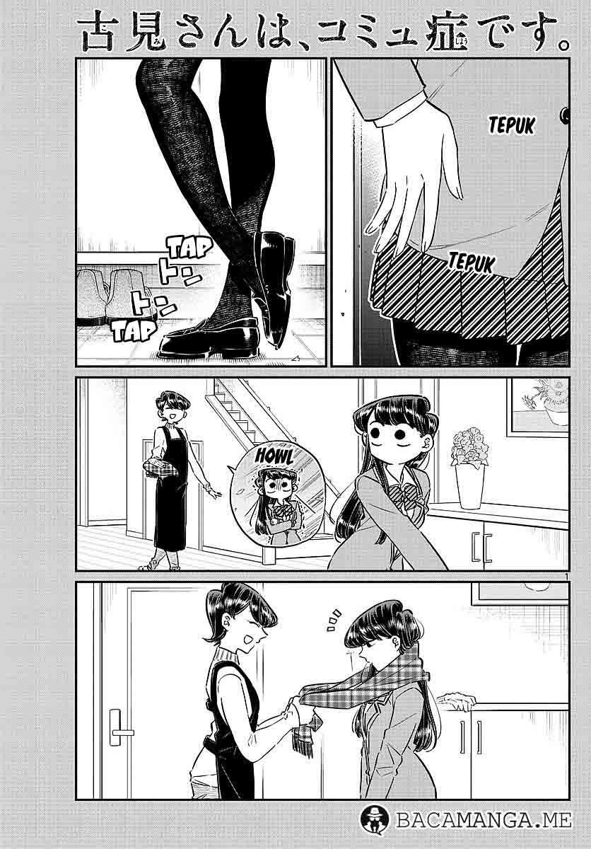 Baca Komik Komi-san wa Komyushou Desu Chapter 78 Gambar 1