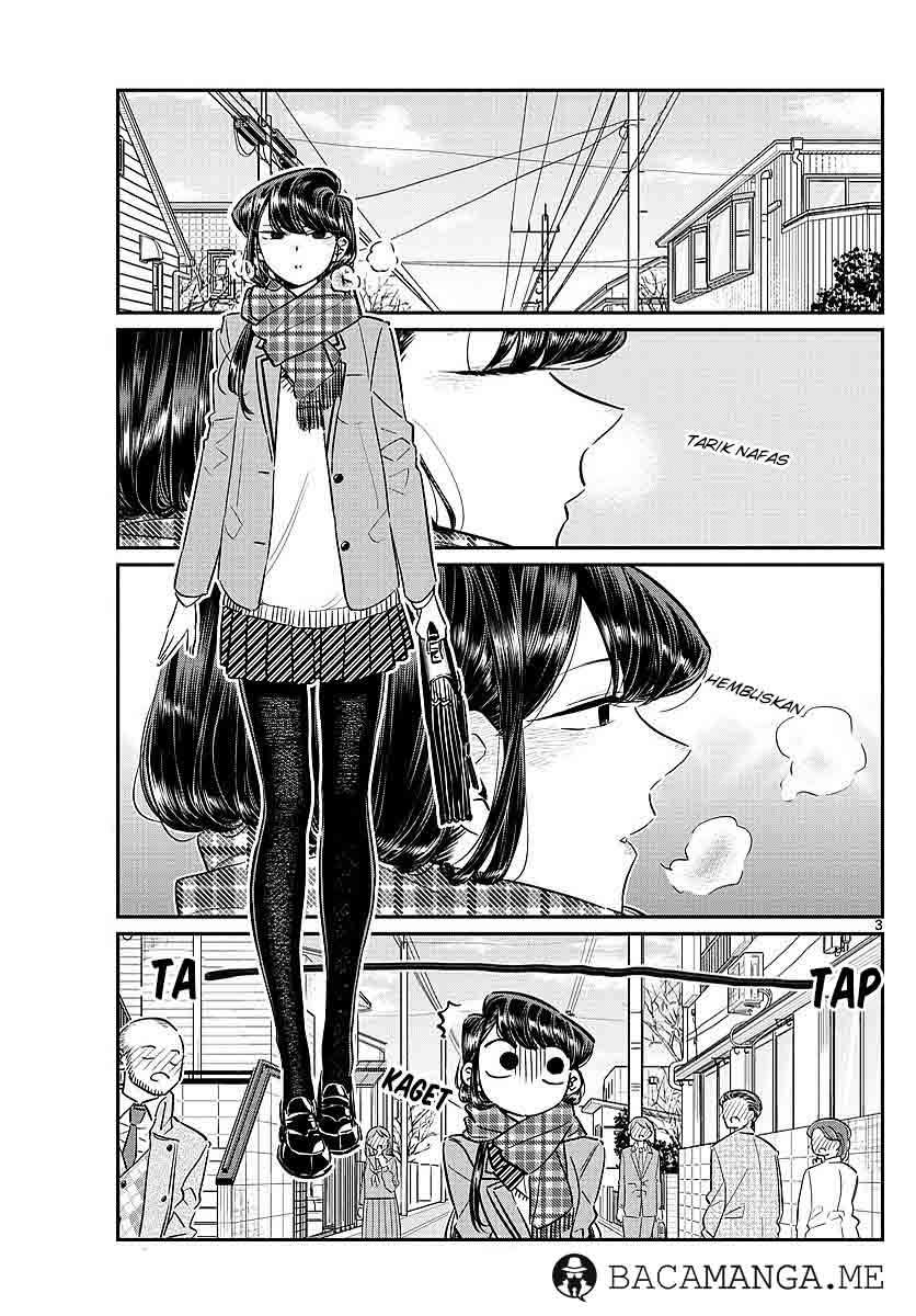 Komi-san wa Komyushou Desu Chapter 78 Gambar 3