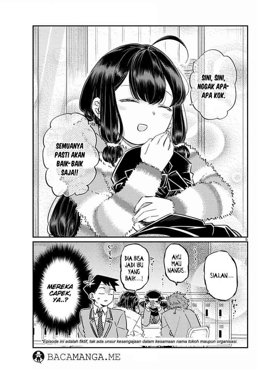 Komi-san wa Komyushou Desu Chapter 77 Gambar 5