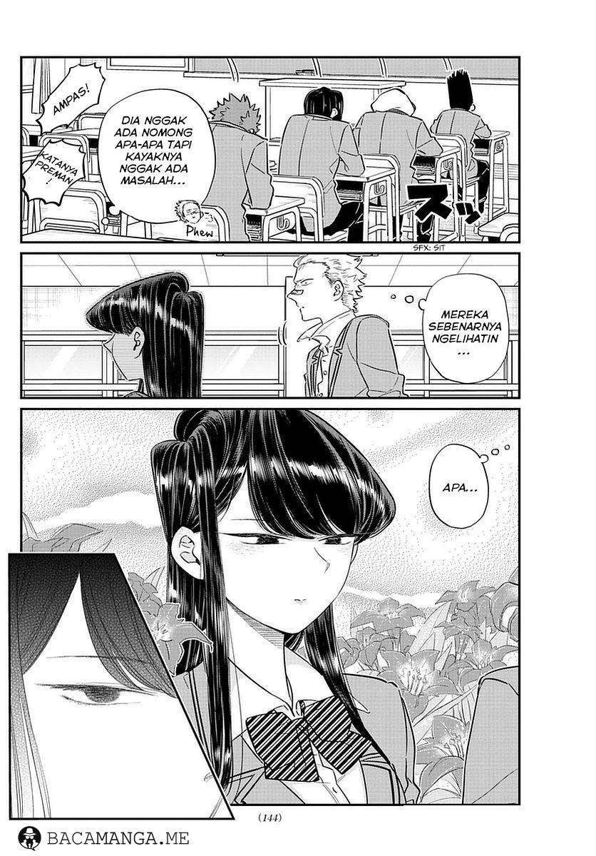 Komi-san wa Komyushou Desu Chapter 76 Gambar 13