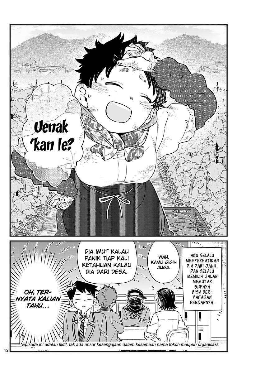 Komi-san wa Komyushou Desu Chapter 75 Gambar 12