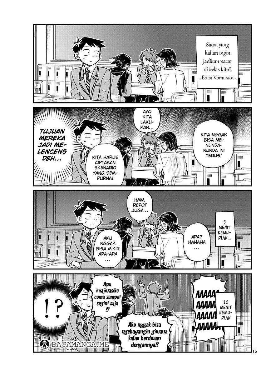 Komi-san wa Komyushou Desu Chapter 75 Gambar 15