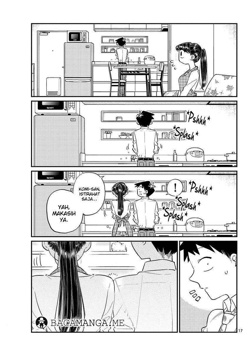 Komi-san wa Komyushou Desu Chapter 75 Gambar 17