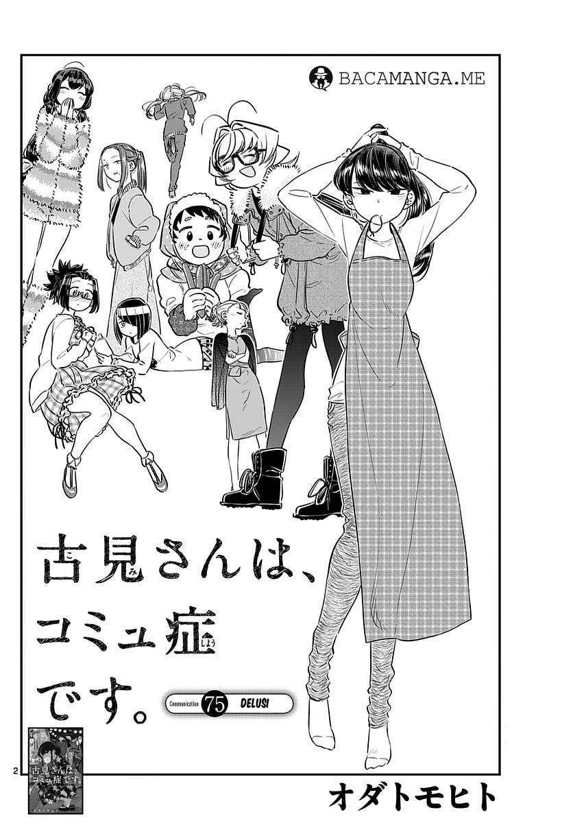 Baca Manga Komi-san wa Komyushou Desu Chapter 75 Gambar 2