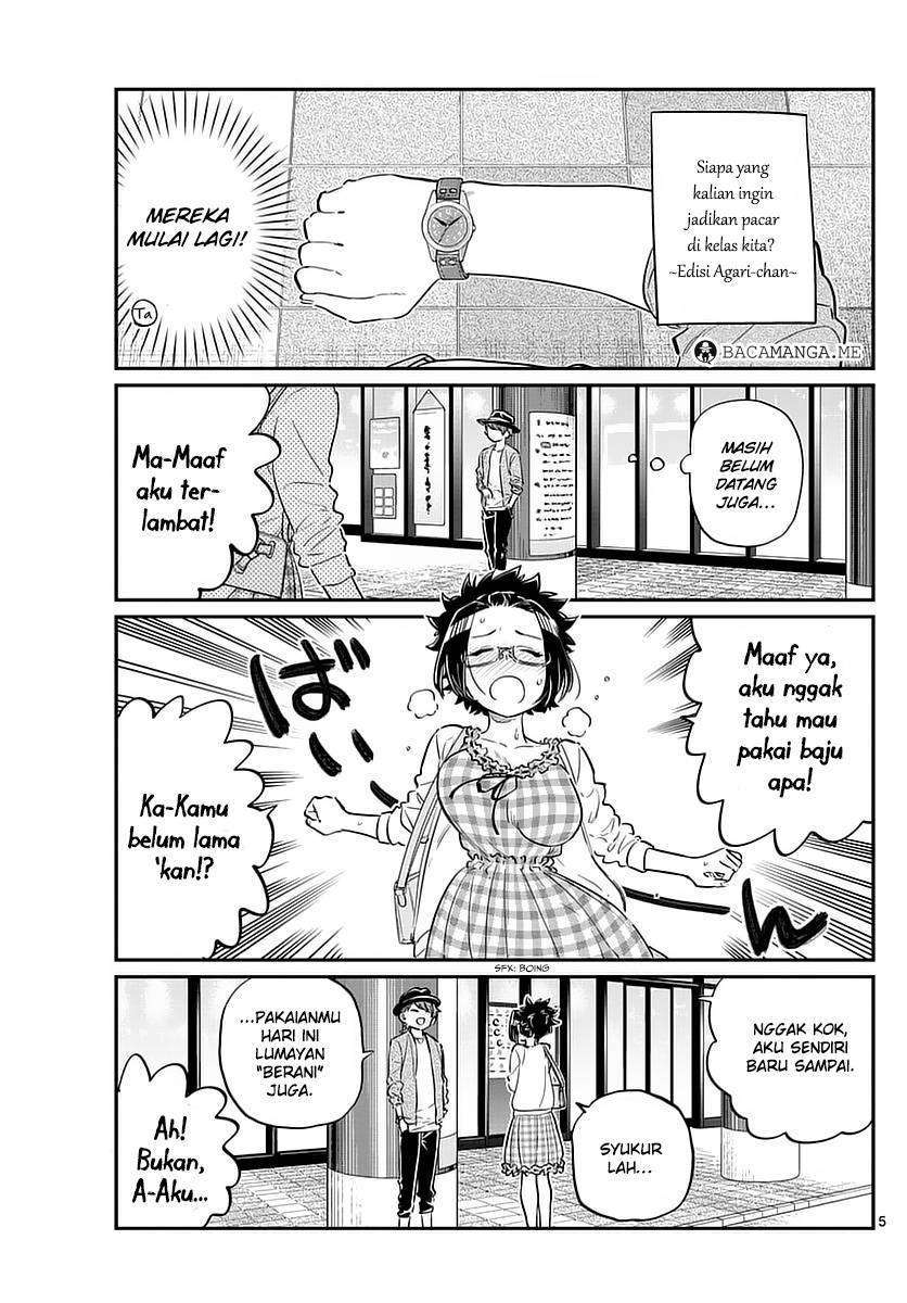 Komi-san wa Komyushou Desu Chapter 75 Gambar 5