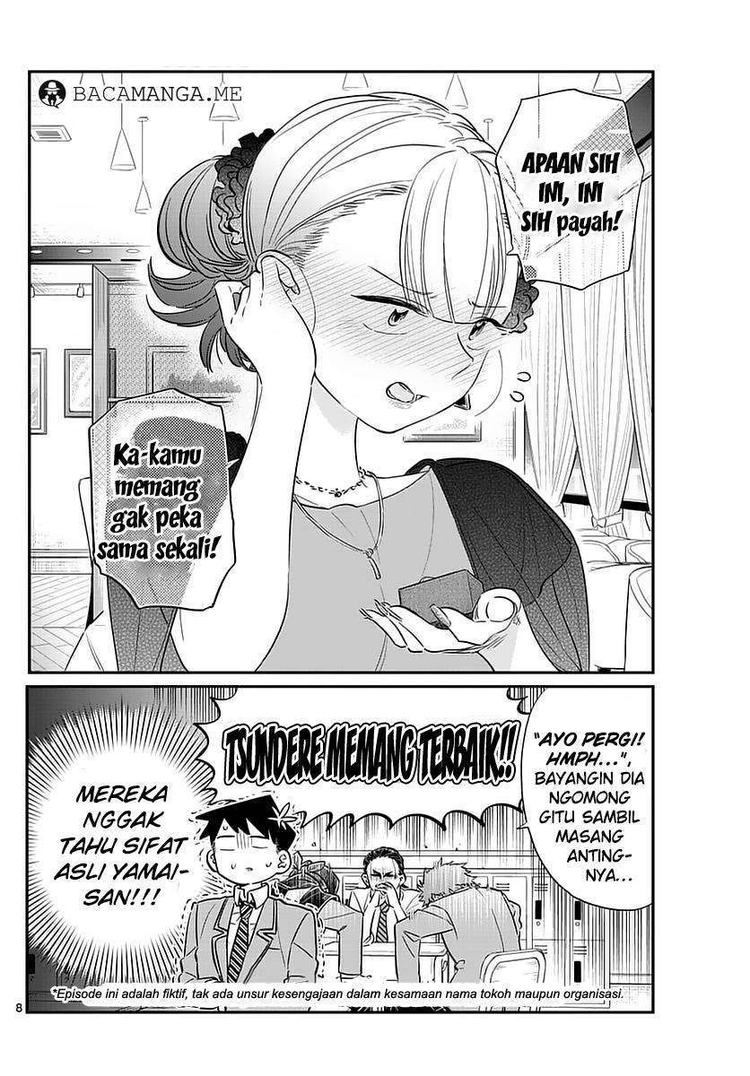 Komi-san wa Komyushou Desu Chapter 75 Gambar 8