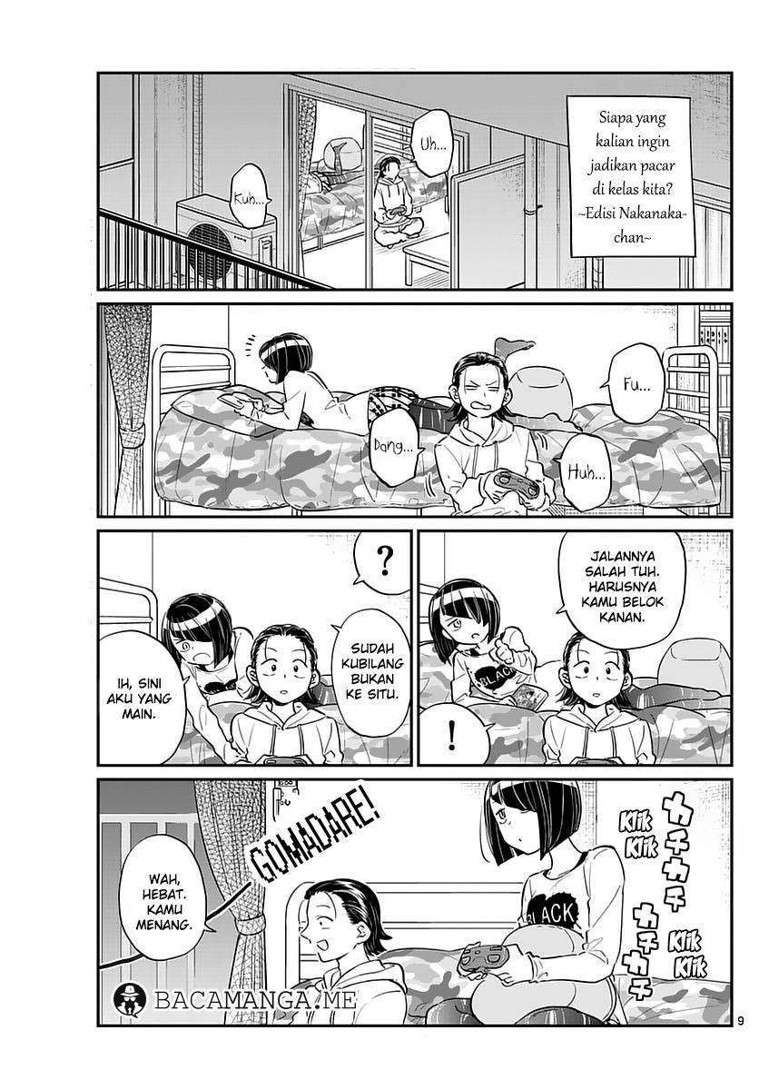 Komi-san wa Komyushou Desu Chapter 75 Gambar 9