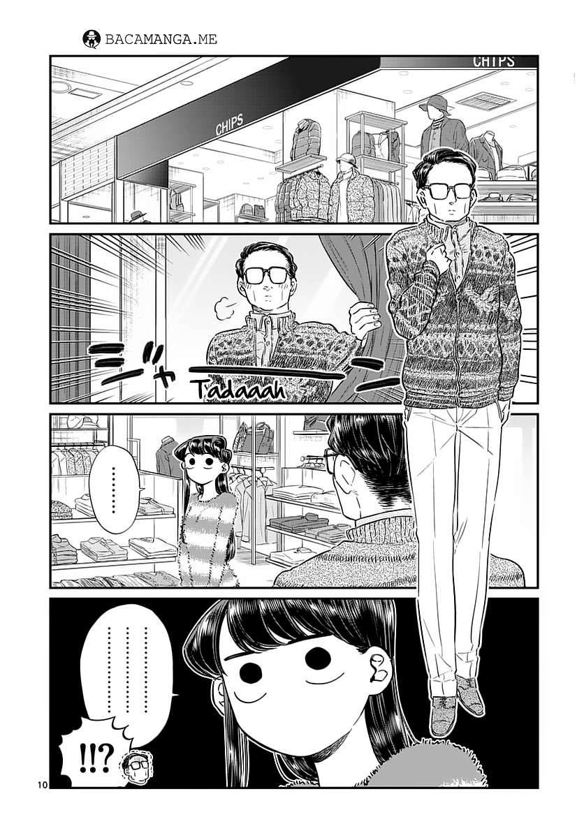 Komi-san wa Komyushou Desu Chapter 74 Gambar 10