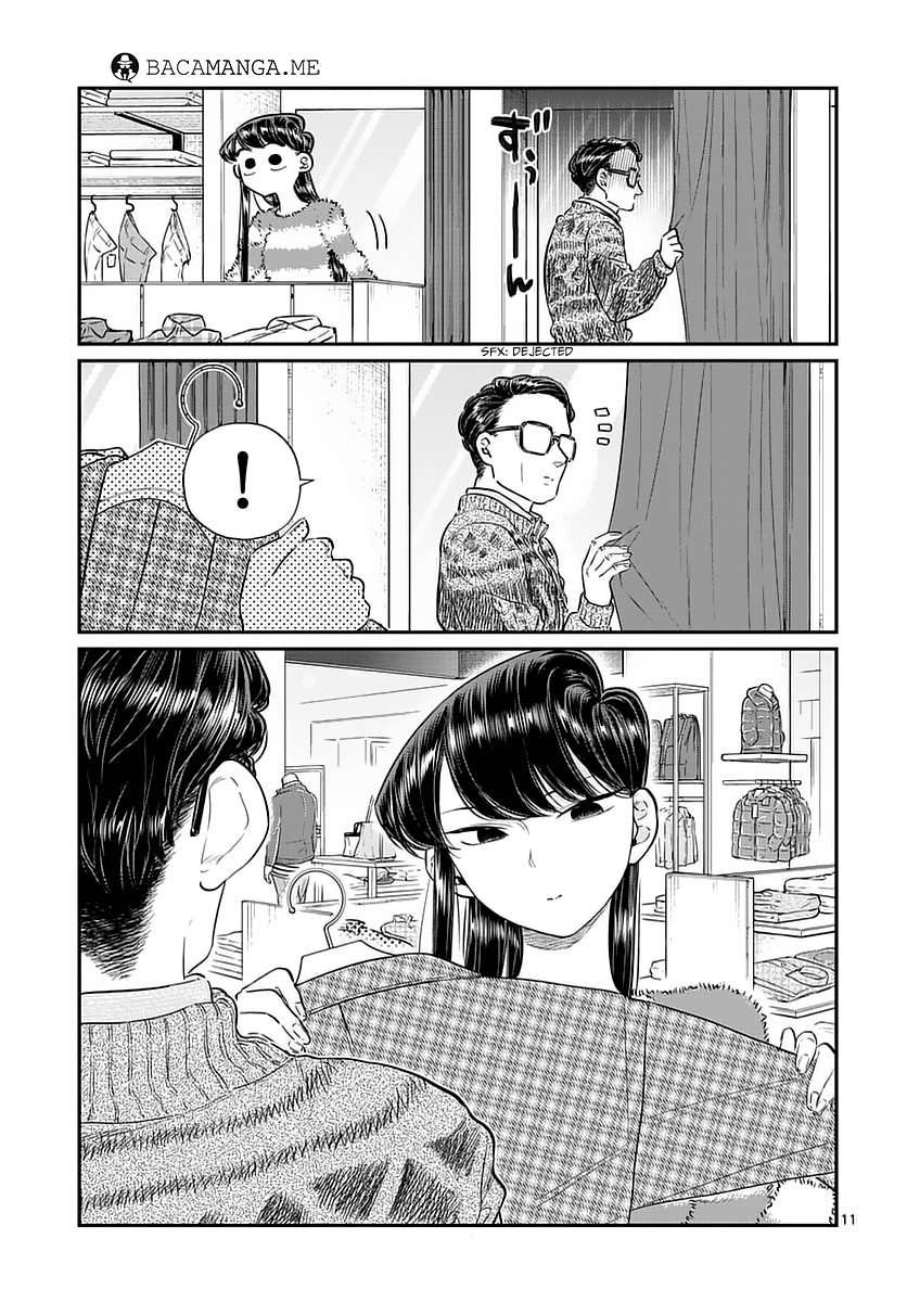 Komi-san wa Komyushou Desu Chapter 74 Gambar 11