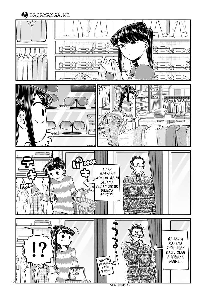 Komi-san wa Komyushou Desu Chapter 74 Gambar 12