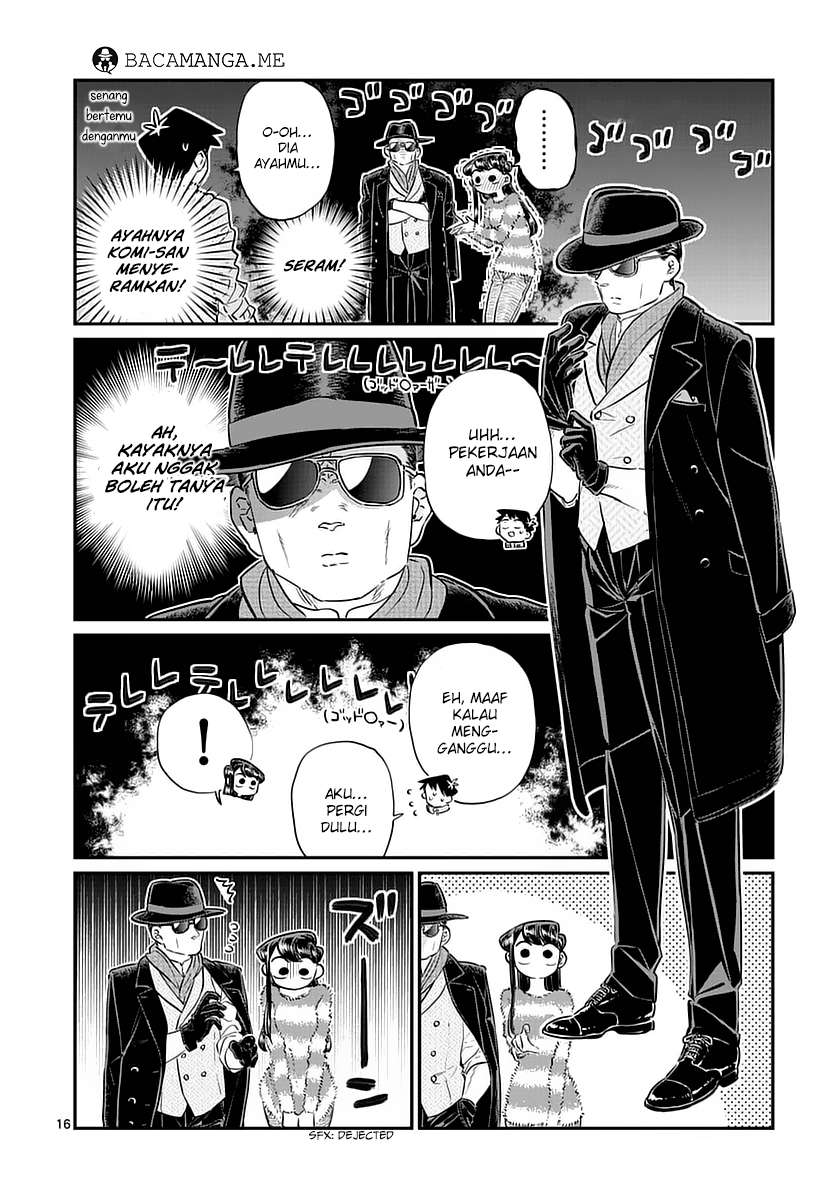 Komi-san wa Komyushou Desu Chapter 74 Gambar 16