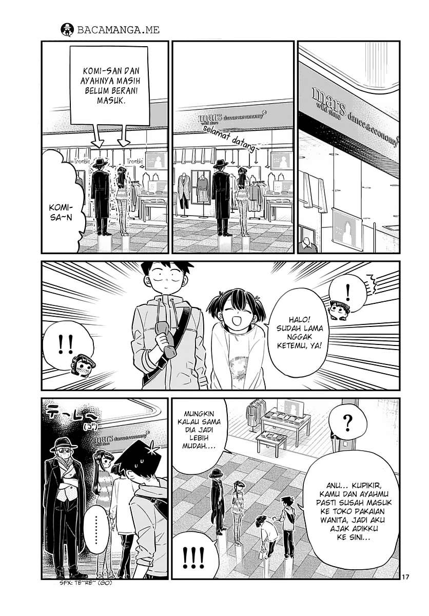 Komi-san wa Komyushou Desu Chapter 74 Gambar 17