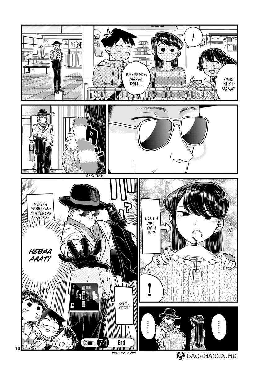 Komi-san wa Komyushou Desu Chapter 74 Gambar 18