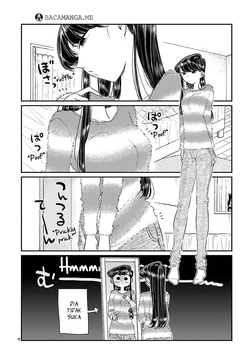 Komi-san wa Komyushou Desu Chapter 74 Gambar 4