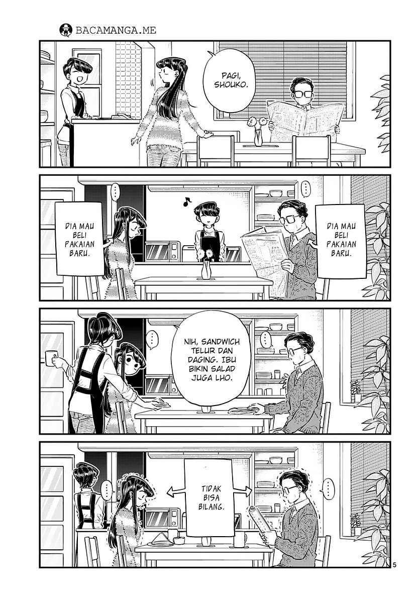 Komi-san wa Komyushou Desu Chapter 74 Gambar 5