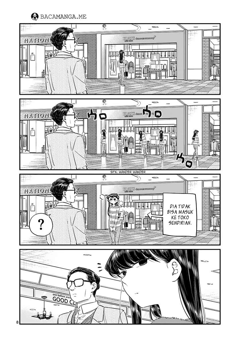 Komi-san wa Komyushou Desu Chapter 74 Gambar 8