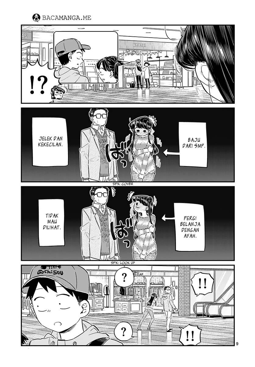 Komi-san wa Komyushou Desu Chapter 74 Gambar 9