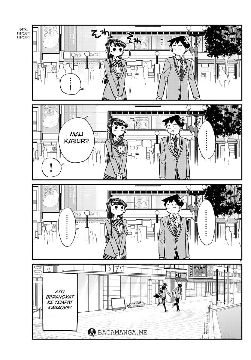 Komi-san wa Komyushou Desu Chapter 73 Gambar 10