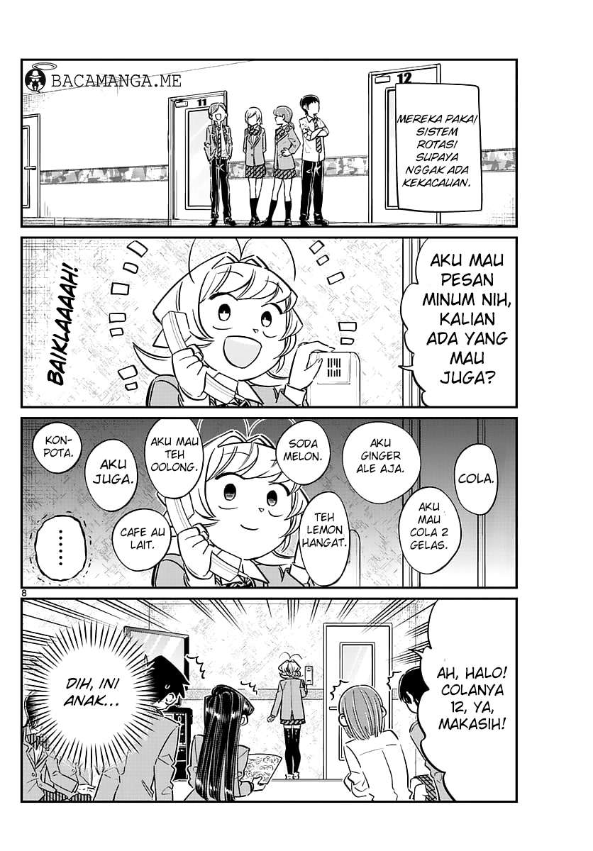 Komi-san wa Komyushou Desu Chapter 73 Gambar 13