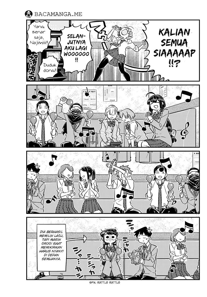 Komi-san wa Komyushou Desu Chapter 73 Gambar 16