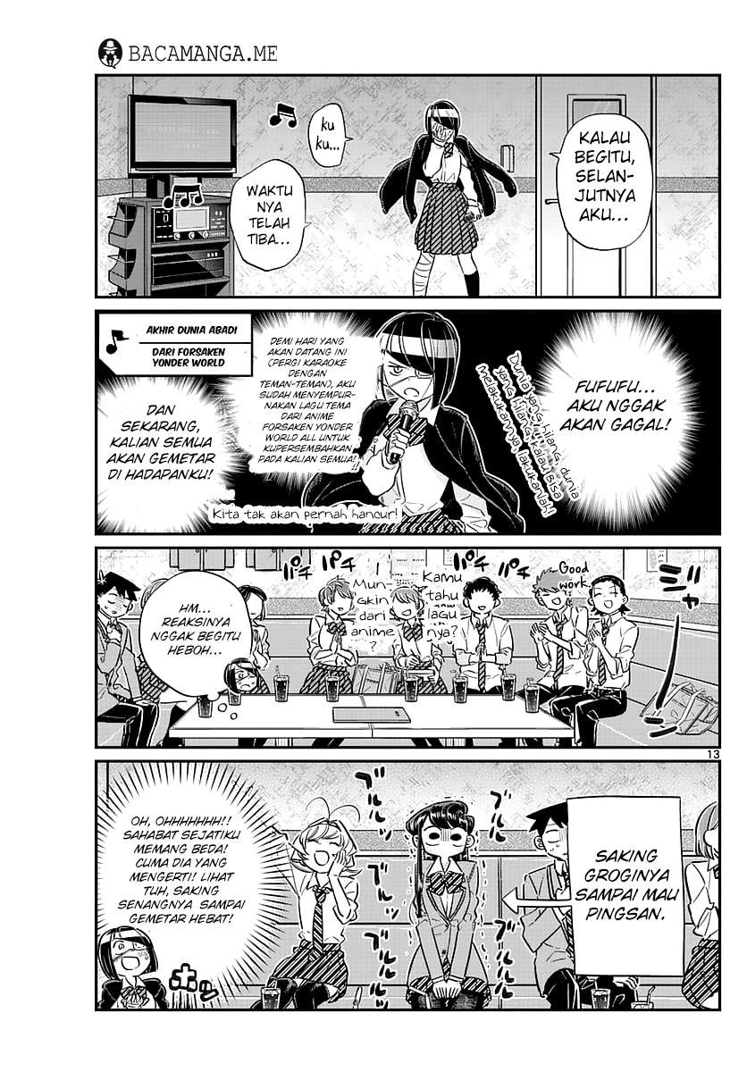 Komi-san wa Komyushou Desu Chapter 73 Gambar 18