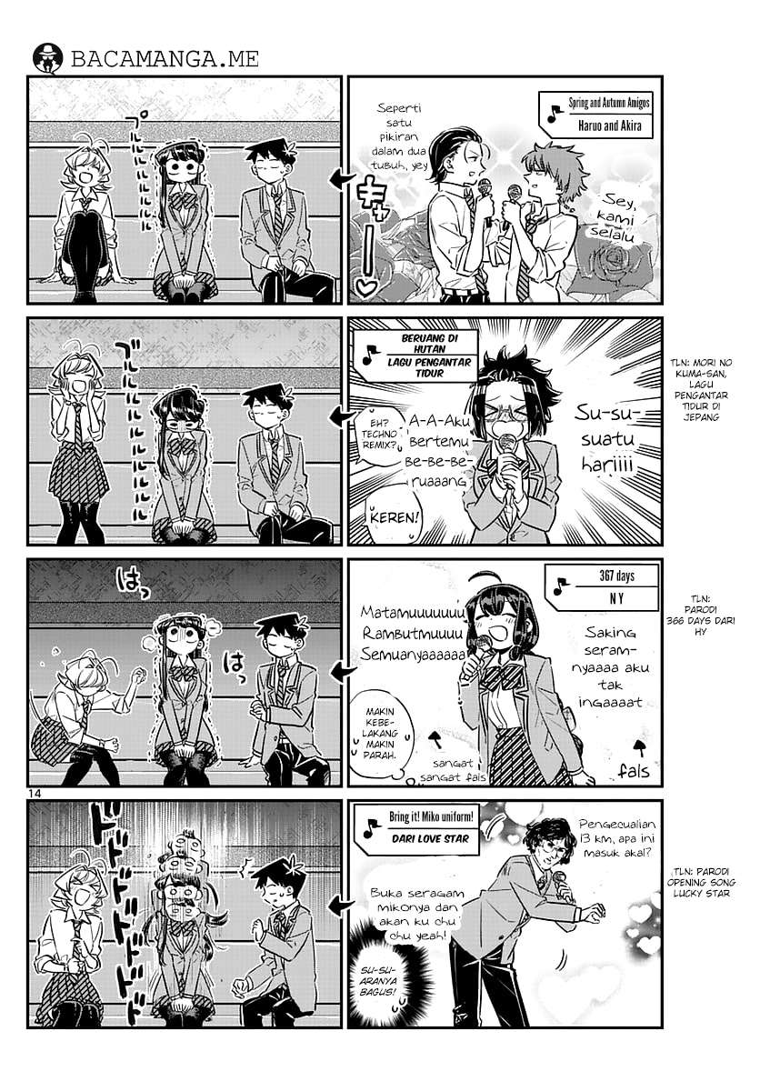 Komi-san wa Komyushou Desu Chapter 73 Gambar 19