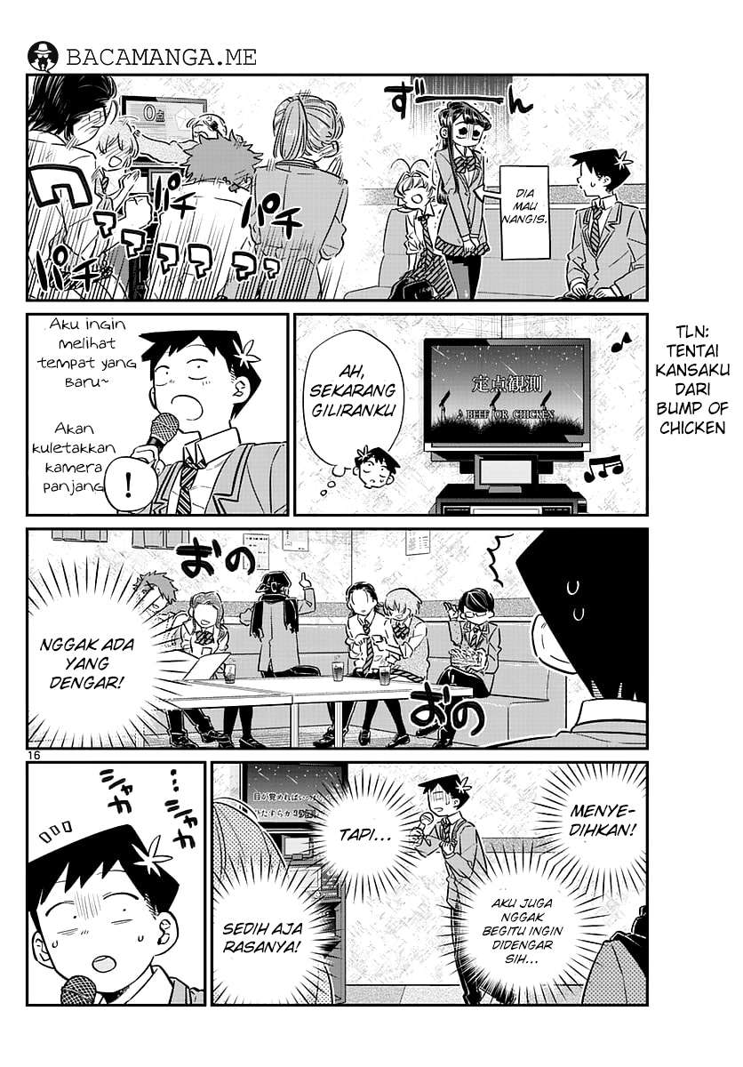 Komi-san wa Komyushou Desu Chapter 73 Gambar 21