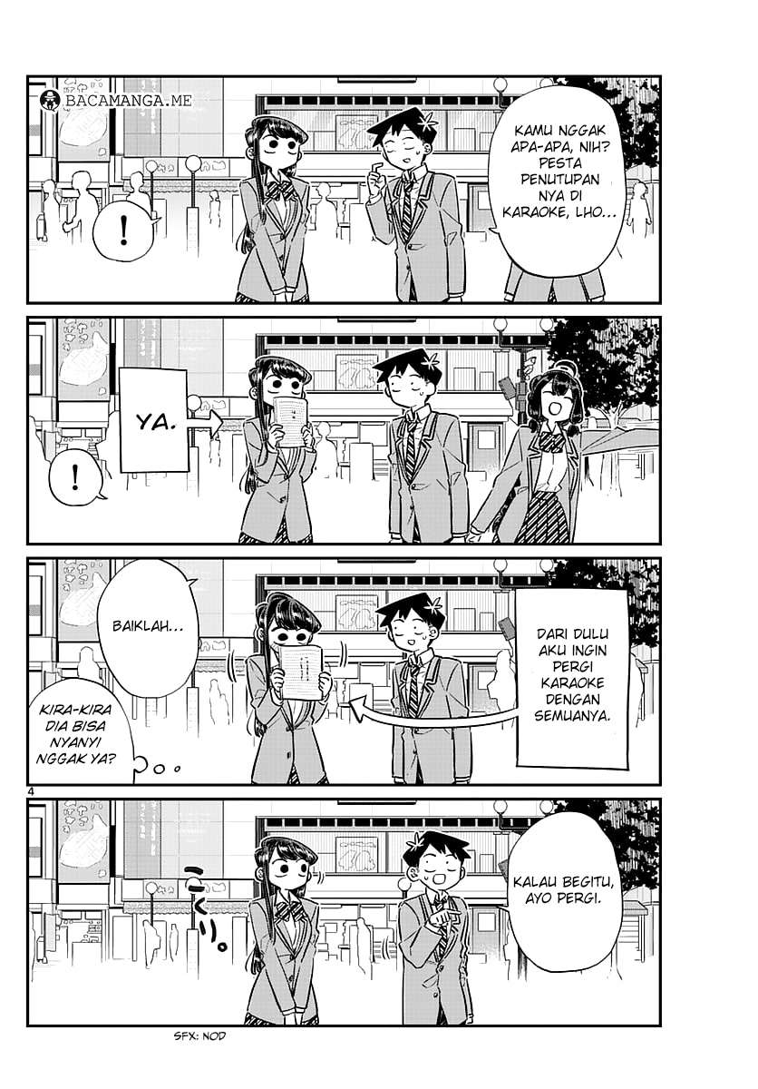 Komi-san wa Komyushou Desu Chapter 73 Gambar 9