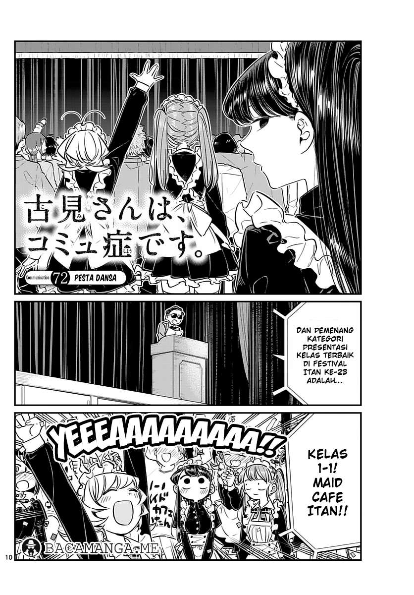 Baca Komik Komi-san wa Komyushou Desu Chapter 72 Gambar 1