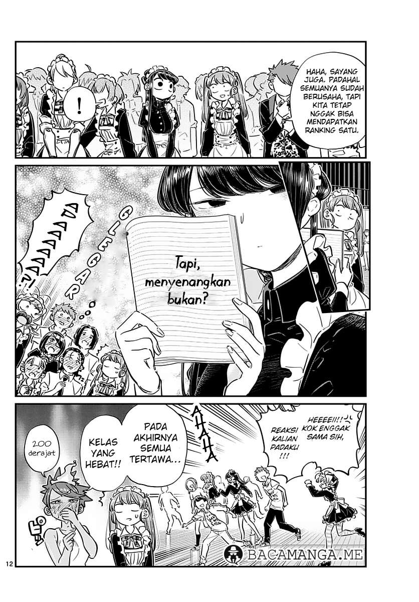 Komi-san wa Komyushou Desu Chapter 72 Gambar 3