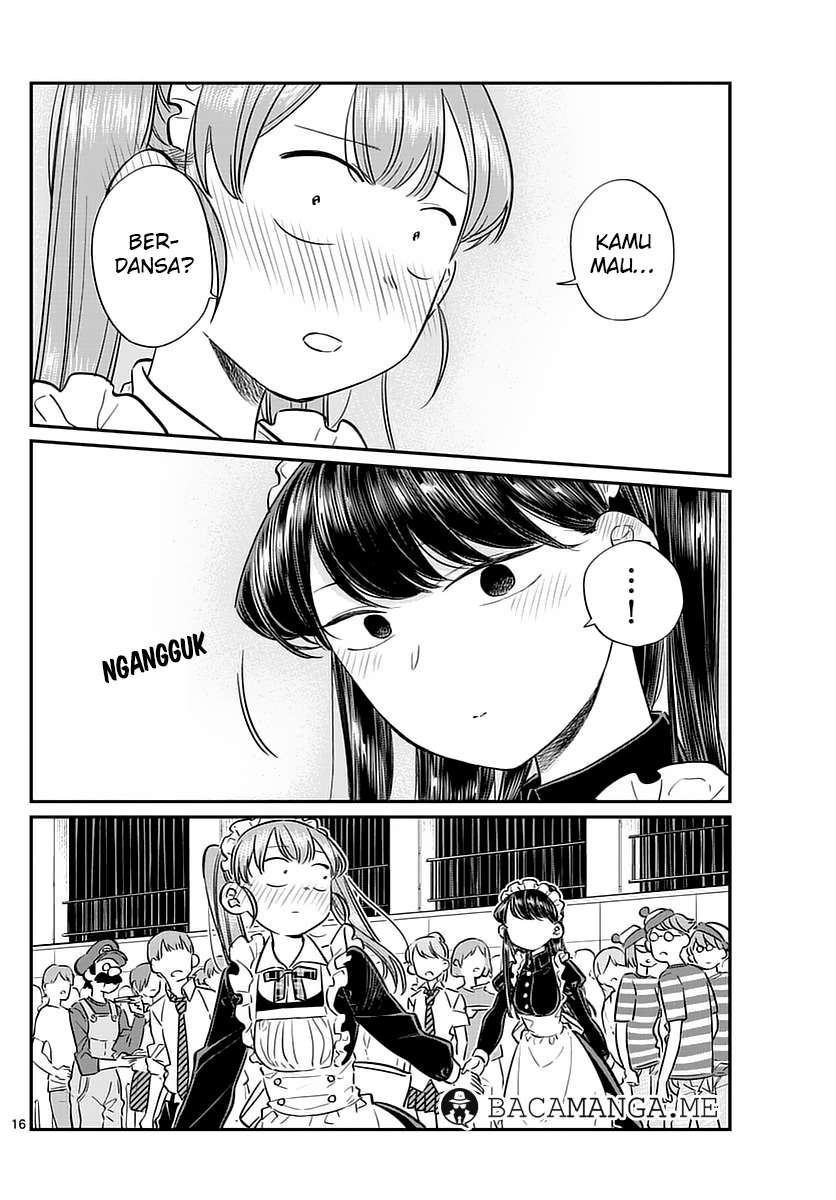 Komi-san wa Komyushou Desu Chapter 72 Gambar 7