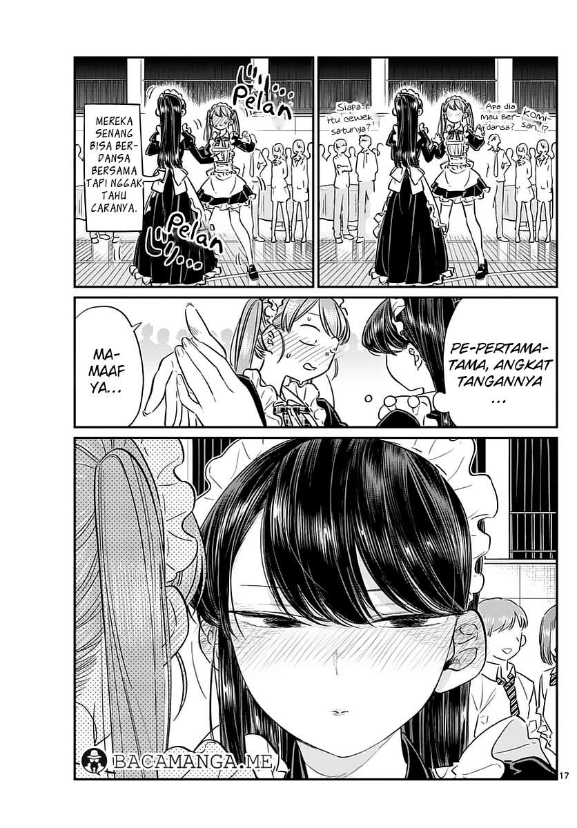 Komi-san wa Komyushou Desu Chapter 72 Gambar 8